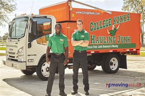 college hunks and moving|College HUNKS Hauling Junk Review 2024: Pricing & Services .